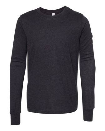 BELLA + CANVAS Youth Jersey Long Sleeve Tee 3501Y