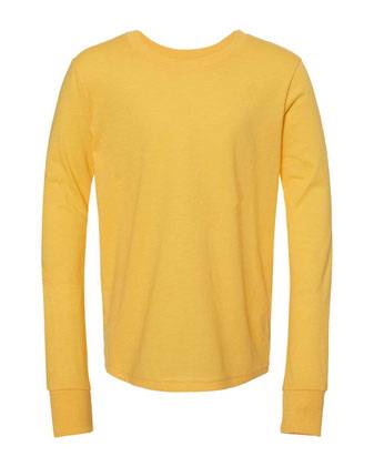BELLA + CANVAS Youth Jersey Long Sleeve Tee 3501Y