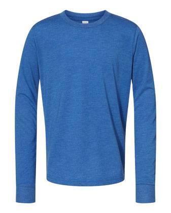 BELLA + CANVAS Youth Jersey Long Sleeve Tee 3501Y