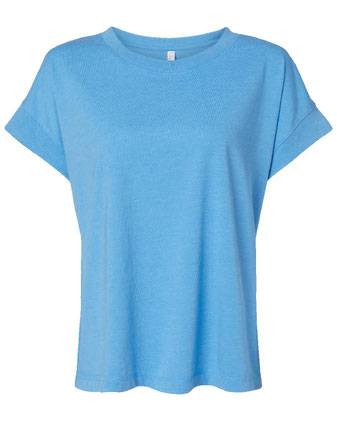 LAT Women's Relaxed Vintage Wash Tee 3502L