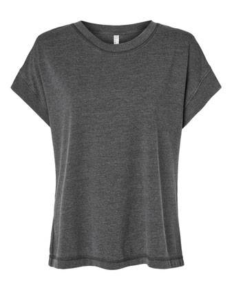 LAT Women's Relaxed Vintage Wash Tee 3502L