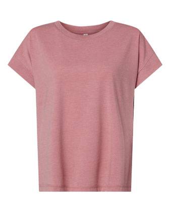 LAT Women's Relaxed Vintage Wash Tee 3502L