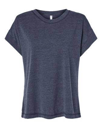 LAT Women's Relaxed Vintage Wash Tee 3502L