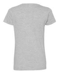 Women's Fine Jersey V-Neck Tee