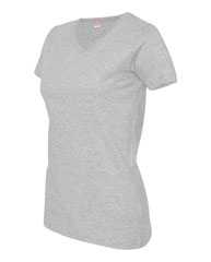 Women's Fine Jersey V-Neck Tee
