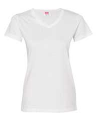 Women's Fine Jersey V-Neck Tee