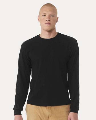 BELLA + CANVAS 6 oz. Heavyweight Long Sleeve Tee 3511