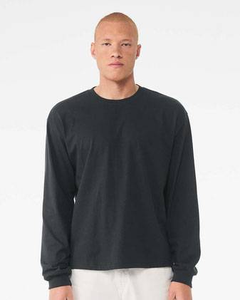 BELLA + CANVAS 6 oz. Heavyweight Long Sleeve Tee 3511