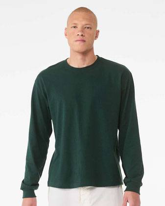 BELLA + CANVAS 6 oz. Heavyweight Long Sleeve Tee 3511