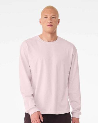 BELLA + CANVAS 6 oz. Heavyweight Long Sleeve Tee 3511