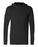 Jersey Hooded Long Sleeve Tee
