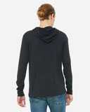 Jersey Hooded Long Sleeve Tee