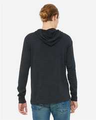 Jersey Hooded Long Sleeve Tee