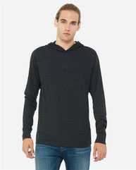 Jersey Hooded Long Sleeve Tee