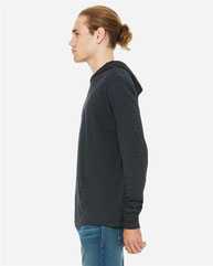 Jersey Hooded Long Sleeve Tee