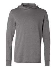 Jersey Hooded Long Sleeve Tee