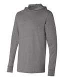 Jersey Hooded Long Sleeve Tee