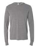 Jersey Hooded Long Sleeve Tee