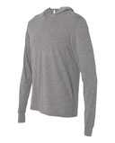 Jersey Hooded Long Sleeve Tee