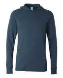 Jersey Hooded Long Sleeve Tee