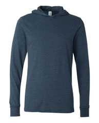 Jersey Hooded Long Sleeve Tee