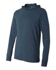 Jersey Hooded Long Sleeve Tee
