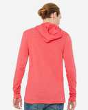 Jersey Hooded Long Sleeve Tee