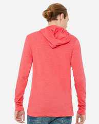 Jersey Hooded Long Sleeve Tee