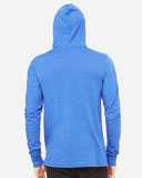 Jersey Hooded Long Sleeve Tee