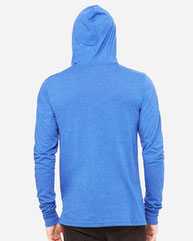 Jersey Hooded Long Sleeve Tee