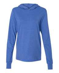 Jersey Hooded Long Sleeve Tee