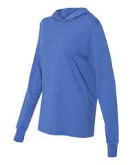 Jersey Hooded Long Sleeve Tee