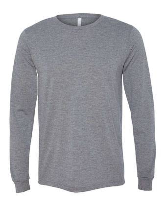 BELLA + CANVAS Triblend Long Sleeve Tee 3513