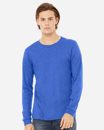 Triblend Long Sleeve Tee