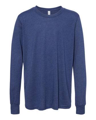 BELLA + CANVAS Youth Triblend Long Sleeve Tee 3513Y