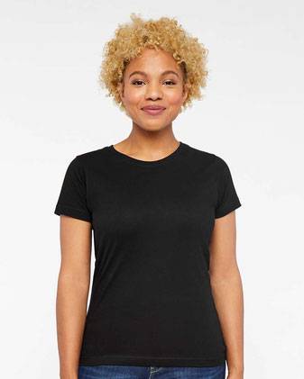 LAT Women's Fine Jersey Tee 3516