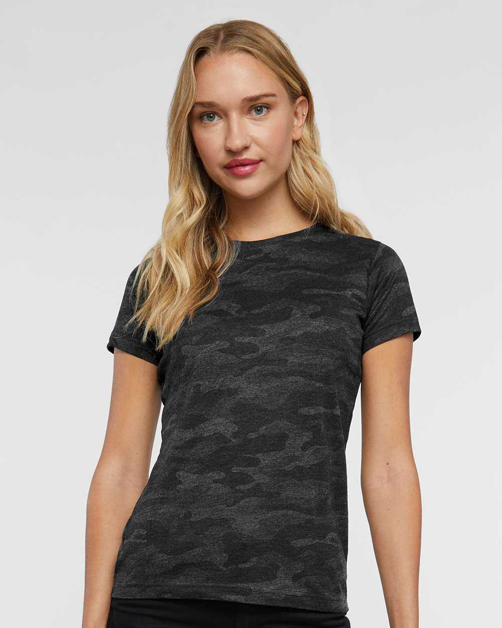 LAT Women's Fine Jersey Tee 3516