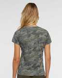 LAT Women's Fine Jersey Tee 3516