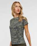 LAT Women's Fine Jersey Tee 3516