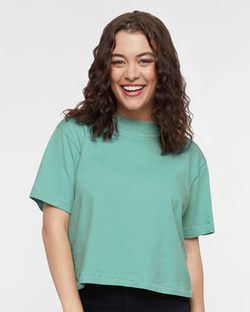 LAT Women's Boxy Tee 3518 LAT Women's Boxy Tee 3518