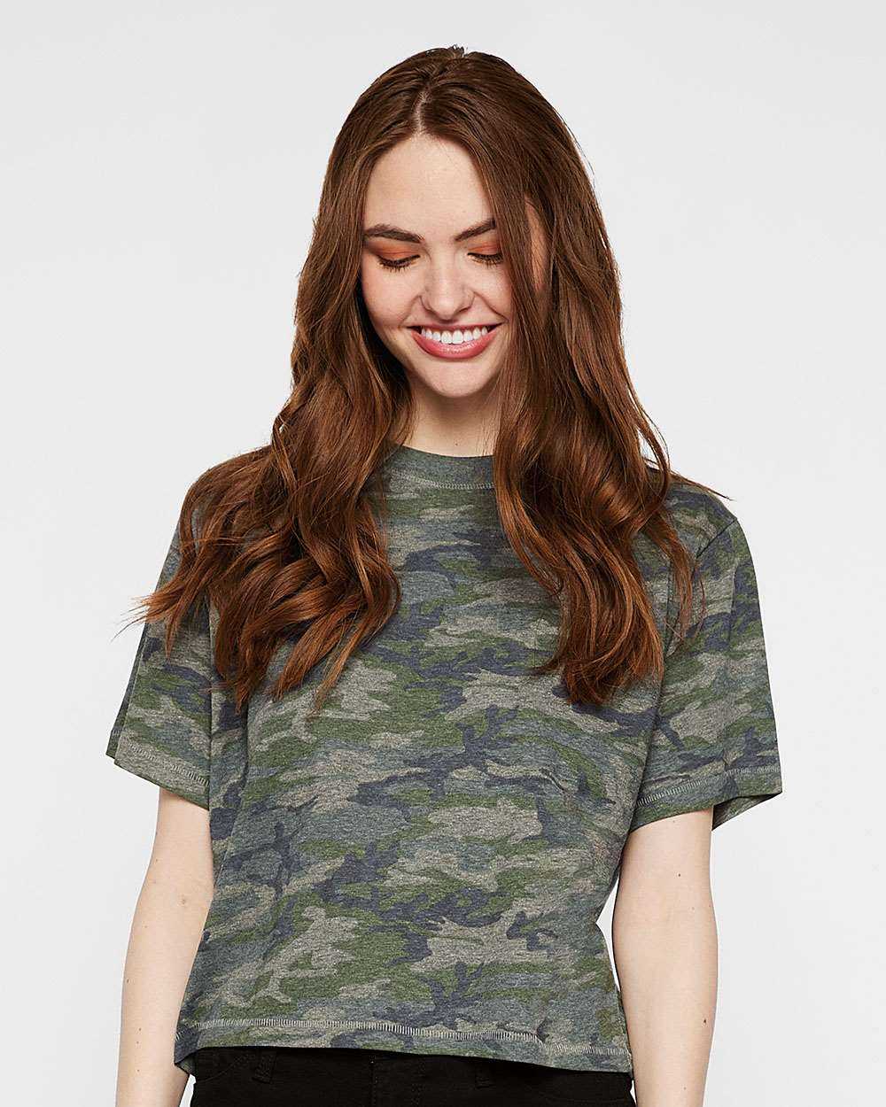 LAT Women's Boxy Tee 3518