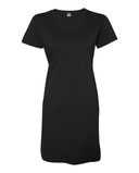 LAT Women's Fine Jersey V-Neck Coverup 3522