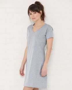 LAT Women's Fine Jersey V-Neck Coverup 3522 LAT Women's Fine Jersey V-Neck Coverup 3522