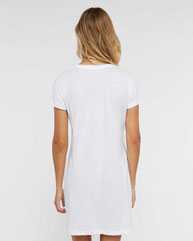 Women's Fine Jersey V-Neck Coverup