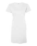Women's Fine Jersey V-Neck Coverup