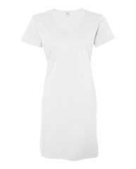 Women's Fine Jersey V-Neck Coverup