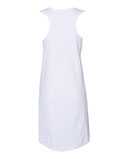 Women's Fine Jersey Racerback Tank Dress