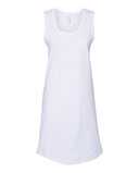 Women's Fine Jersey Racerback Tank Dress