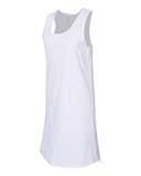 Women's Fine Jersey Racerback Tank Dress