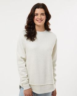 LAT Women's Weekend Fleece Crewneck Sweatshirt 3525 LAT Women's Weekend Fleece Crewneck Sweatshirt 3525